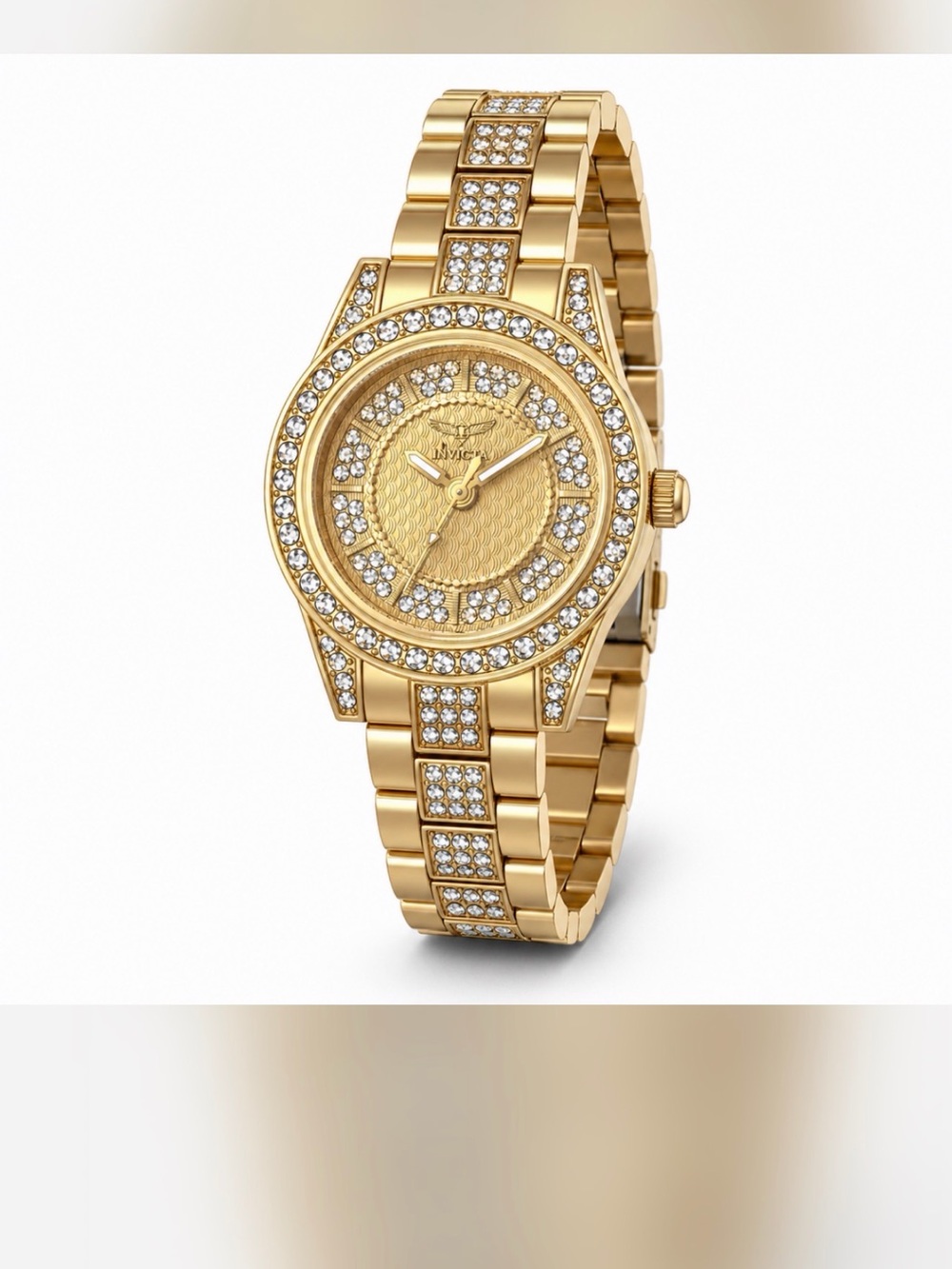 Invicta Wildflower I by Invicta Women's Watch - 32mm,Gold (69063)